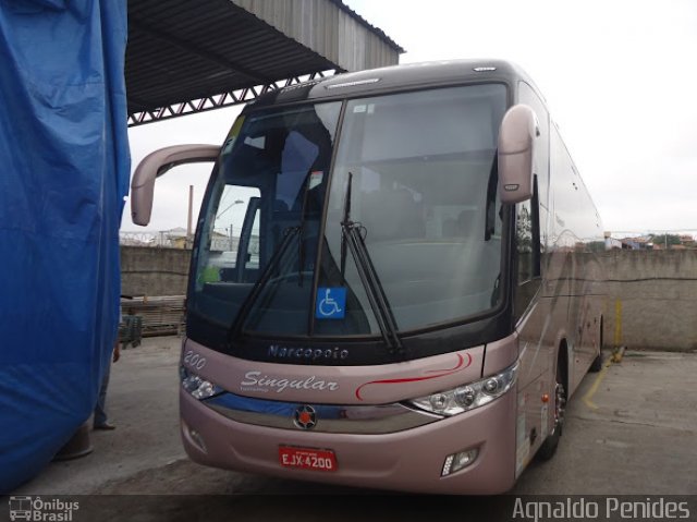 Singular Turismo 200 na cidade de Santo André, São Paulo, Brasil, por Agnaldo Penides. Número da foto: #4455296.