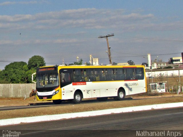 Viação Araguarina 3181 na cidade de Anápolis, Goiás, Brasil, por Nathanael de Jesus  Azevedo. Número da foto: #4456268.