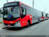 Express Transportes Urbanos Ltda 4 8631 na cidade de São Paulo, São Paulo, Brasil, por Felipe Vitor Paixão Vieira. Número da foto: #4455784.