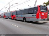 Express Transportes Urbanos Ltda 4 8636 na cidade de São Paulo, São Paulo, Brasil, por Felipe Vitor Paixão Vieira. ID da foto: :id.