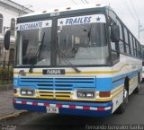 Transportes Arguedas 17 na cidade de Alto Paraíso de Goiás, Goiás, Brasil, por Fernando Gonzalez Garita. Número da foto: #4457033.