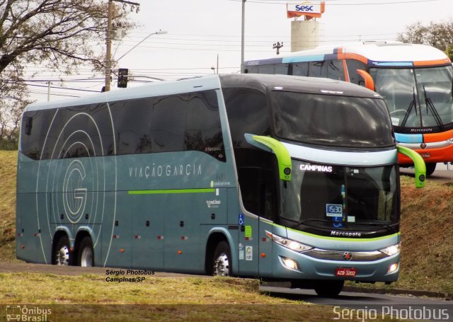 Viação Garcia 8481 na cidade de Campinas, São Paulo, Brasil, por Sérgio de Sousa Elias. Número da foto: #4458889.