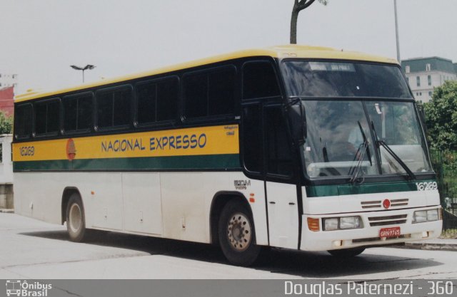 Nacional Expresso 16269 na cidade de São Paulo, São Paulo, Brasil, por Douglas Paternezi. Número da foto: #4457872.