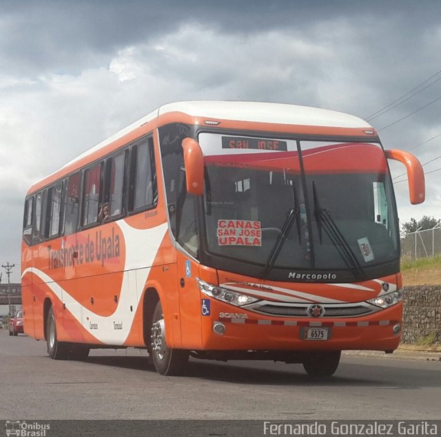 Transnorte de Upala AB 6575 na cidade de Alto Paraíso de Goiás, Goiás, Brasil, por Fernando Gonzalez Garita. Número da foto: #4457218.