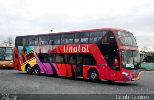 Buses Linatal 157 na cidade de , por Jacob Ramírez  Jake. Número da foto: #4457342.
