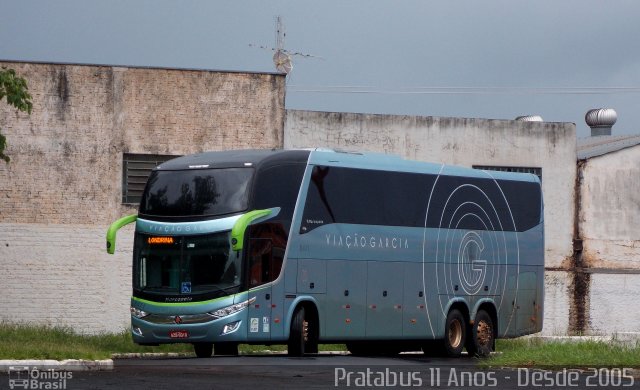 Viação Garcia 8471 na cidade de Ourinhos, São Paulo, Brasil, por Cristiano Soares da Silva. Número da foto: #4457831.