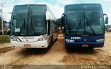Empresas de Transportes Santana e São Paulo 1740 na cidade de Entre Rios, Bahia, Brasil, por Emitio de Oliveira Júnior Ribeiro. Número da foto: #:id.