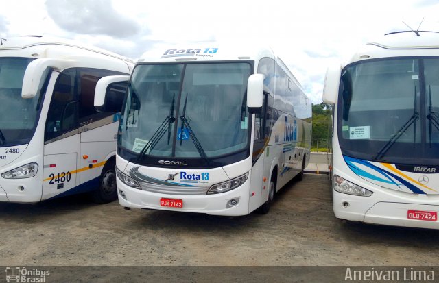 Rota 13 Transportes e Serviços 1318 na cidade de Camaçari, Bahia, Brasil, por Aneivan Lima. ID da foto: 4460962.