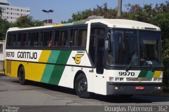 Empresa Gontijo de Transportes 9970 na cidade de São Paulo, São Paulo, Brasil, por Douglas Paternezi. Número da foto: #4459942.