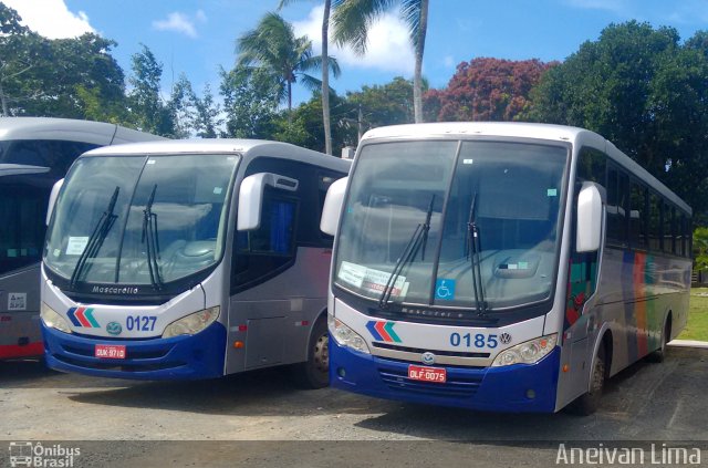 Novisa Transportes Rodoviários e Serviços 0185 na cidade de Camaçari, Bahia, Brasil, por Aneivan Lima. ID da foto: 4460809.