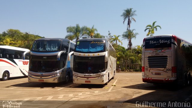 Viação Araujo 30330 na cidade de Araxá, Minas Gerais, Brasil, por Guilherme Antonio. ID da foto: 4460042.