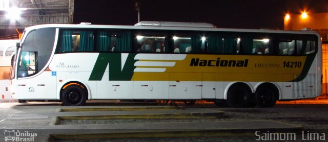 Viação Nacional 14210 na cidade de Viana, Espírito Santo, Brasil, por Saimom  Lima. Número da foto: #4460256.
