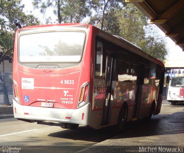 Allibus Transportes 4 5633 na cidade de São Paulo, São Paulo, Brasil, por Michel Nowacki. ID da foto: 4460851.