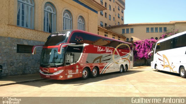 Nova Ita-Wag Transportes 300 na cidade de Araxá, Minas Gerais, Brasil, por Guilherme Antonio. ID da foto: 4460038.