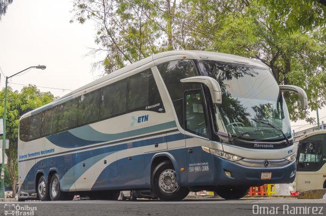ETN - Enlaces Terrestres Nacionales 7000 na cidade de Gustavo A. Madero, Ciudad de México, México, por Omar Ramírez Thor2102. Número da foto: #4459410.