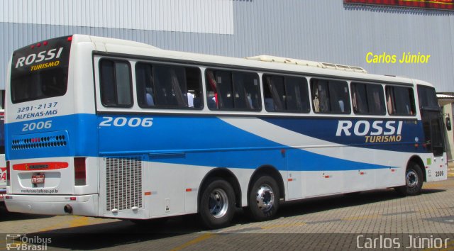 Rossi Turismo 2006 na cidade de Goiânia, Goiás, Brasil, por Carlos Júnior. ID da foto: 4461154.