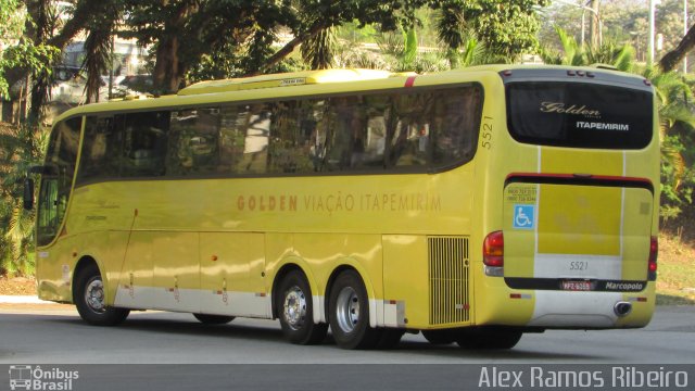 Viação Itapemirim 5521 na cidade de Taubaté, São Paulo, Brasil, por Alex Ramos Ribeiro. Número da foto: #4459197.
