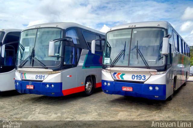 Novisa Transportes Rodoviários e Serviços 0193 na cidade de Camaçari, Bahia, Brasil, por Aneivan Lima. Número da foto: #4460944.