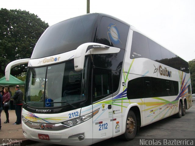 Guibor Turismo 2112 na cidade de Sacramento, Minas Gerais, Brasil, por Maximiliano Priggione  Maximilianopriggione. Número da foto: #4461556.