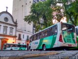 Viação Piracicabana Santos 5206 na cidade de Santos, São Paulo, Brasil, por Adam Xavier Rodrigues Lima. Número da foto: #:id.