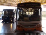 Guarany Transportes e Turismo 5523 na cidade de Anápolis, Goiás, Brasil, por Paulo Roberto de Morais Amorim. Número da foto: #:id.