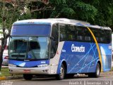 Viação Cometa 8200 na cidade de Guarujá, São Paulo, Brasil, por Adam Xavier Rodrigues Lima. Número da foto: #4460141.