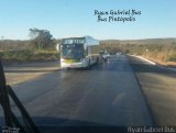 Empresa Gontijo de Transportes 12905 na cidade de Francisco Sá, Minas Gerais, Brasil, por Ryan Gabriel  Souza Vieira. Número da foto: #:id.