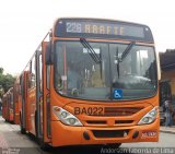 Transporte Coletivo Glória BA022 na cidade de Curitiba, Paraná, Brasil, por Anderson Taborda de Lima. Número da foto: #:id.
