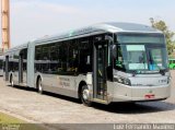 Viação Santa Brígida 1 1996 na cidade de São Paulo, São Paulo, Brasil, por Luiz Fernando Maximo. Número da foto: #4460019.