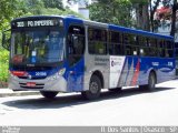 Auto Viação Urubupungá 20.596 na cidade de Osasco, São Paulo, Brasil, por Rafael Santos. Número da foto: #4461318.