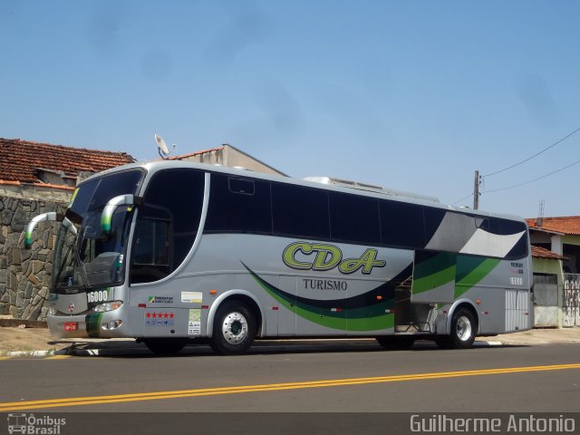 CDA Turismo 16000 na cidade de Franca, São Paulo, Brasil, por Guilherme Antonio. Número da foto: #4462525.