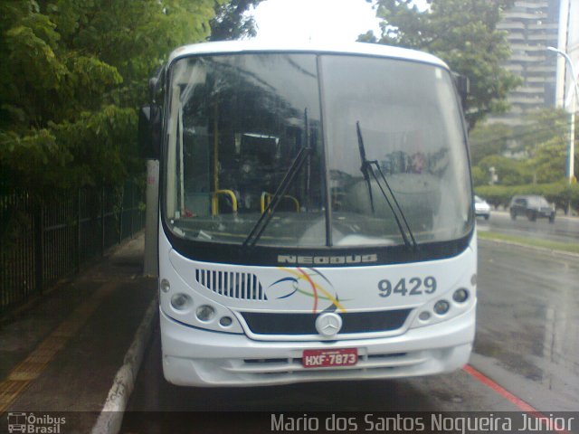 Radial Transporte e Locação 9429 na cidade de Salvador, Bahia, Brasil, por Mario dos Santos Nogueira Junior. ID da foto: 4463616.