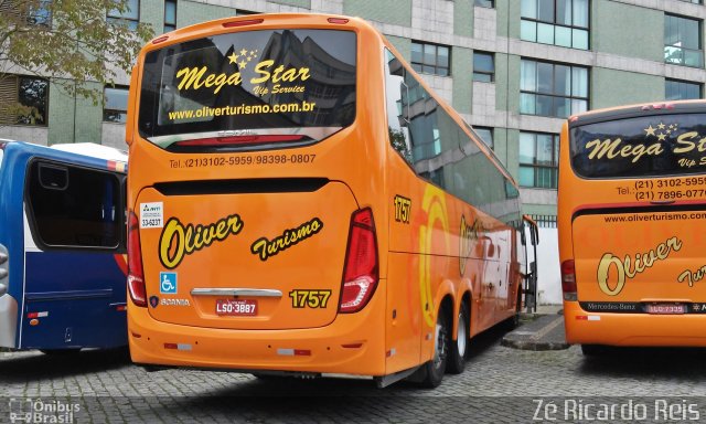 Oliver Turismo 1757 na cidade de Petrópolis, Rio de Janeiro, Brasil, por Zé Ricardo Reis. Número da foto: #4462514.
