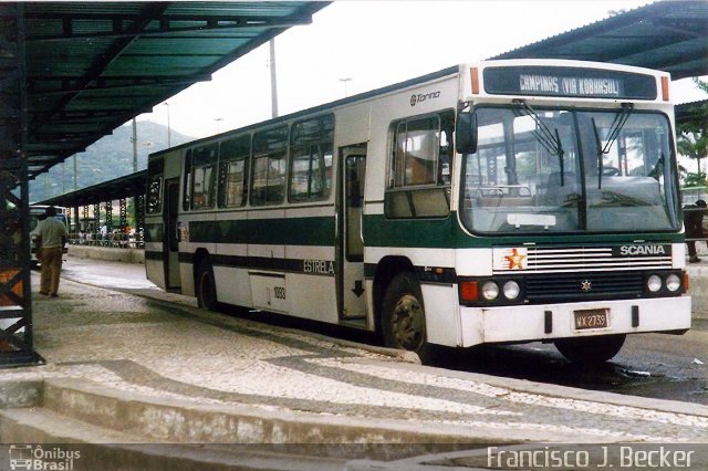 Transporte Coletivo Estrela 1093 na cidade de Florianópolis, Santa Catarina, Brasil, por Diego Lip. Número da foto: #4463659.