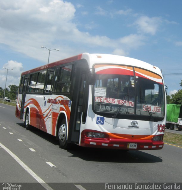 Comtrasuli 103 na cidade de Alto Paraíso de Goiás, Goiás, Brasil, por Fernando Gonzalez Garita. ID da foto: 4462705.