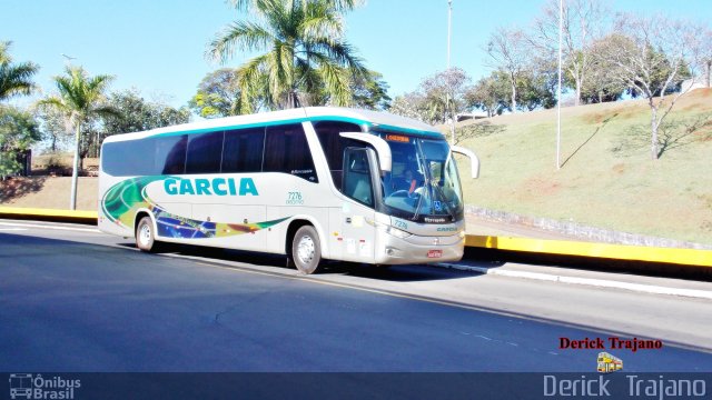 Viação Garcia 7276 na cidade de Londrina, Paraná, Brasil, por Derick  Trajano. Número da foto: #4464018.