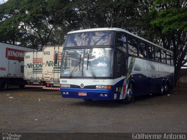 Rápido Turismo 8080 na cidade de Franca, São Paulo, Brasil, por Guilherme Antonio. Número da foto: #4462521.
