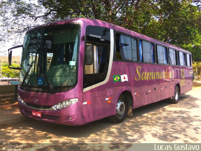 Viação Sammertur 1380 na cidade de Cordisburgo, Minas Gerais, Brasil, por Lucas Gustavo Silva. Número da foto: #4462178.