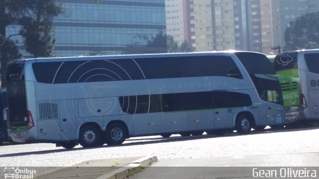 Viação Garcia 8641 na cidade de Curitiba, Paraná, Brasil, por Gean Oliveira. Número da foto: #4463269.