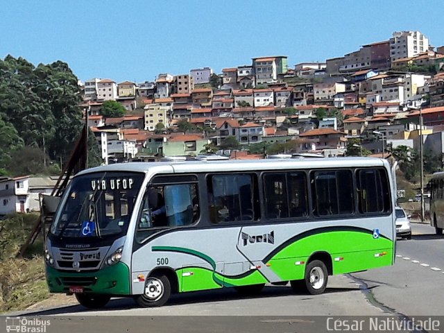Turin Transportes 500 na cidade de Ouro Preto, Minas Gerais, Brasil, por César Natividade. Número da foto: #4463321.