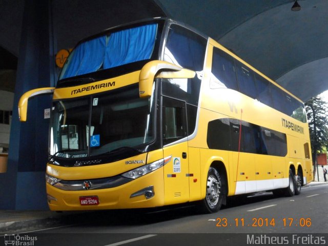 Viação Itapemirim 60014 na cidade de Volta Redonda, Rio de Janeiro, Brasil, por Matheus Freitas. Número da foto: #4463121.