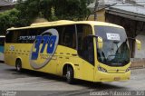 Transportes Única Petrópolis VEÍCULO EM TESTE na cidade de Rio de Janeiro, Rio de Janeiro, Brasil, por Douglas Paternezi. Número da foto: #4462595.
