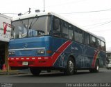 Transportes Arias y Brenes CB 1691 na cidade de Alto Paraíso de Goiás, Goiás, Brasil, por Fernando Gonzalez Garita. Número da foto: #4462719.