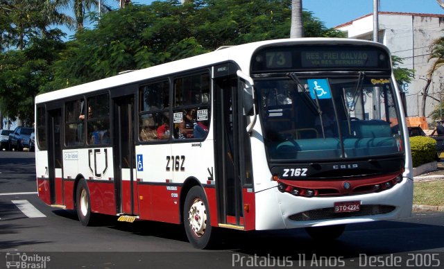 Auto Ônibus Macacari 2162 na cidade de Jaú, São Paulo, Brasil, por Cristiano Soares da Silva. ID da foto: 4464843.