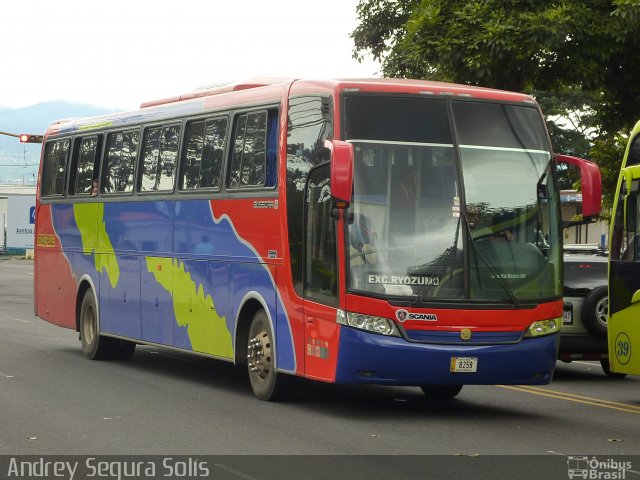 TransRyo SJB 8259 na cidade de Mata Redonda, San José, San José, Costa Rica, por Andrey Segura Solís. Número da foto: #4464560.