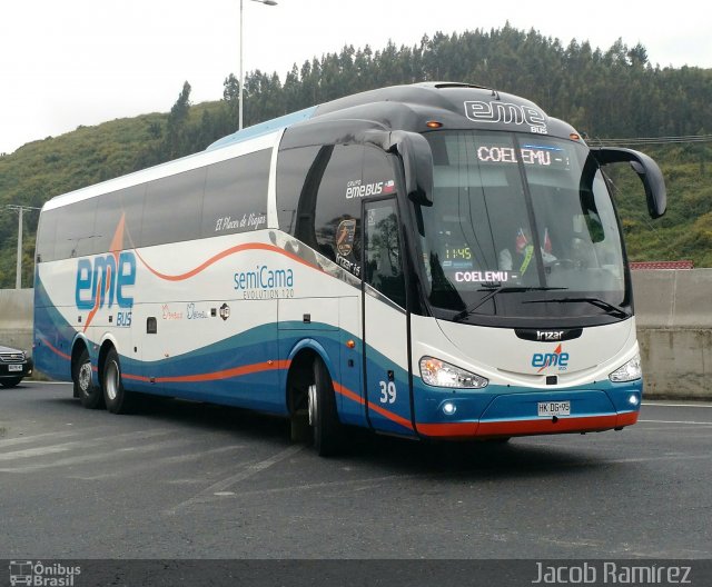 Pullman Eme Bus 39 na cidade de , por Jacob Ramírez  Jake. Número da foto: #4465998.
