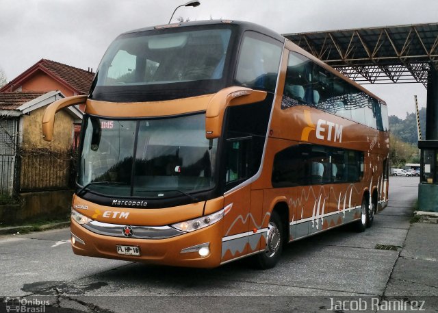 ETM - Empresa de Transporte Maullín 120 na cidade de , por Jacob Ramírez  Jake. Número da foto: #4465992.
