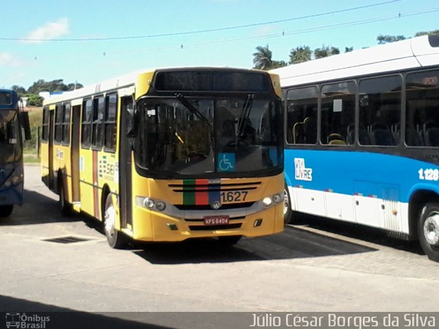 Itamaracá Transportes 1.627 na cidade de Paulista, Pernambuco, Brasil, por Júlio César Borges da Silva. Número da foto: #4464334.