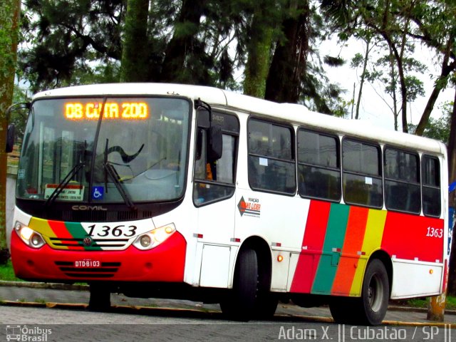 Viação Bom Jesus > VTL - Viação Trans Líder 1363 na cidade de Cubatão, São Paulo, Brasil, por Adam Xavier Rodrigues Lima. Número da foto: #4465018.