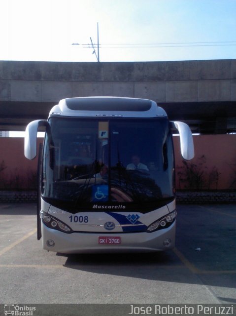 Favi Auto Viação 1008 na cidade de São Paulo, São Paulo, Brasil, por Guilherme Esteves Peruzzi. Número da foto: #4464725.